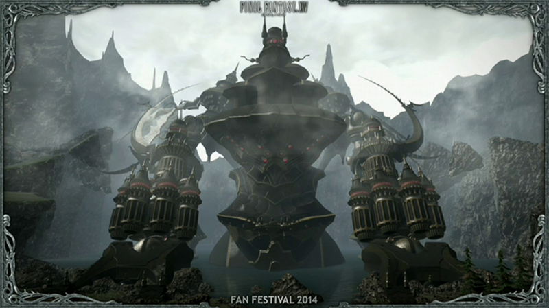 Illustration for article titled Check Out Final Fantasy XIV's New Race, Raid, and Jobs